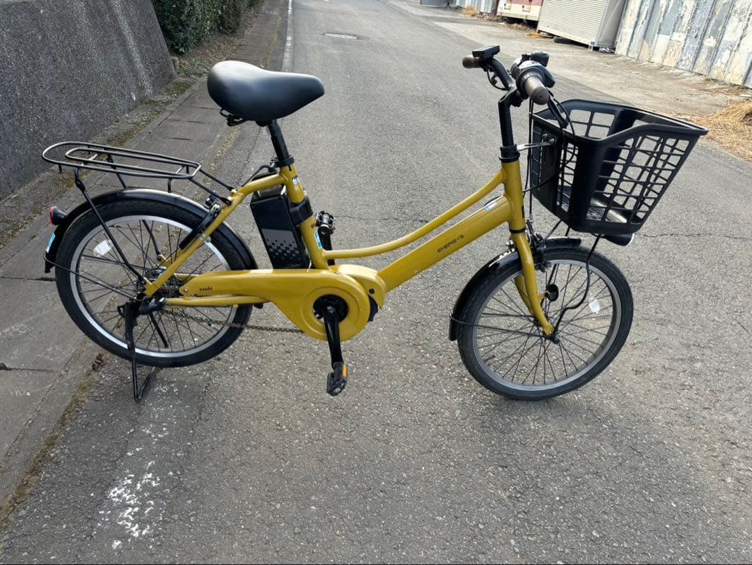 電動アシスト自転車　 サイクルベースあさひ　ENERSYS エナシス 送料込み