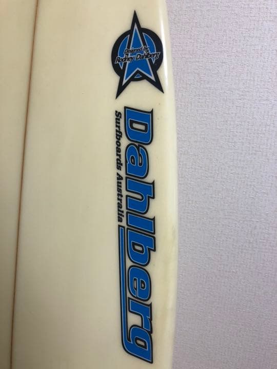 【送料込、手渡し値引あり】DAHLBERG （ダルバーグ）中古サーフボード