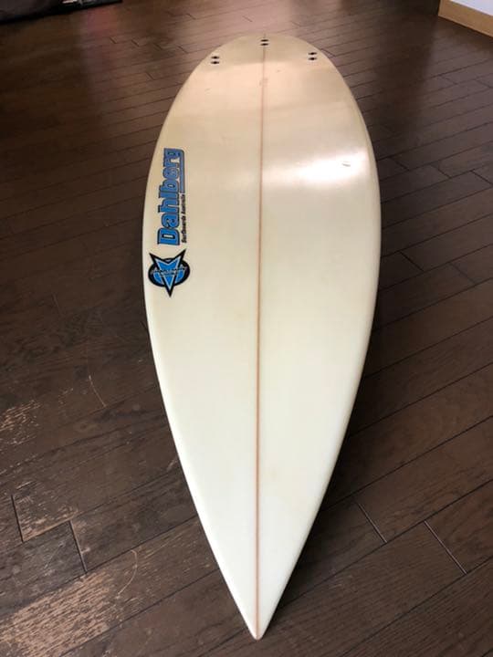 【送料込、手渡し値引あり】DAHLBERG （ダルバーグ）中古サーフボード