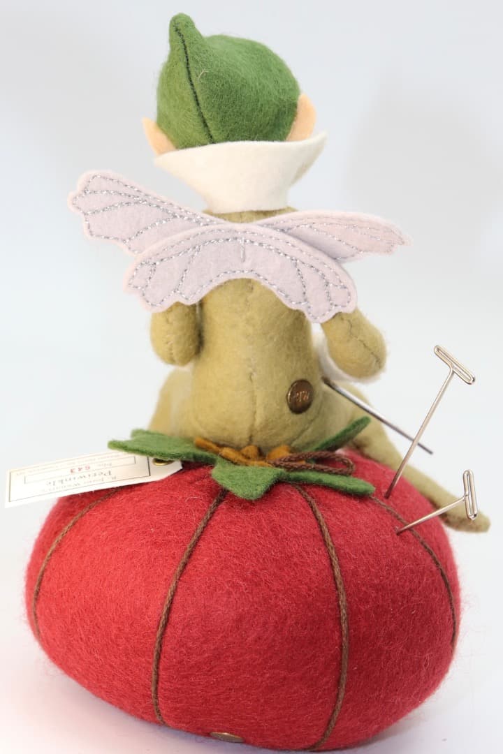 ペリウィンクル 妖精デザイン ピンクッション John Wright Dolls