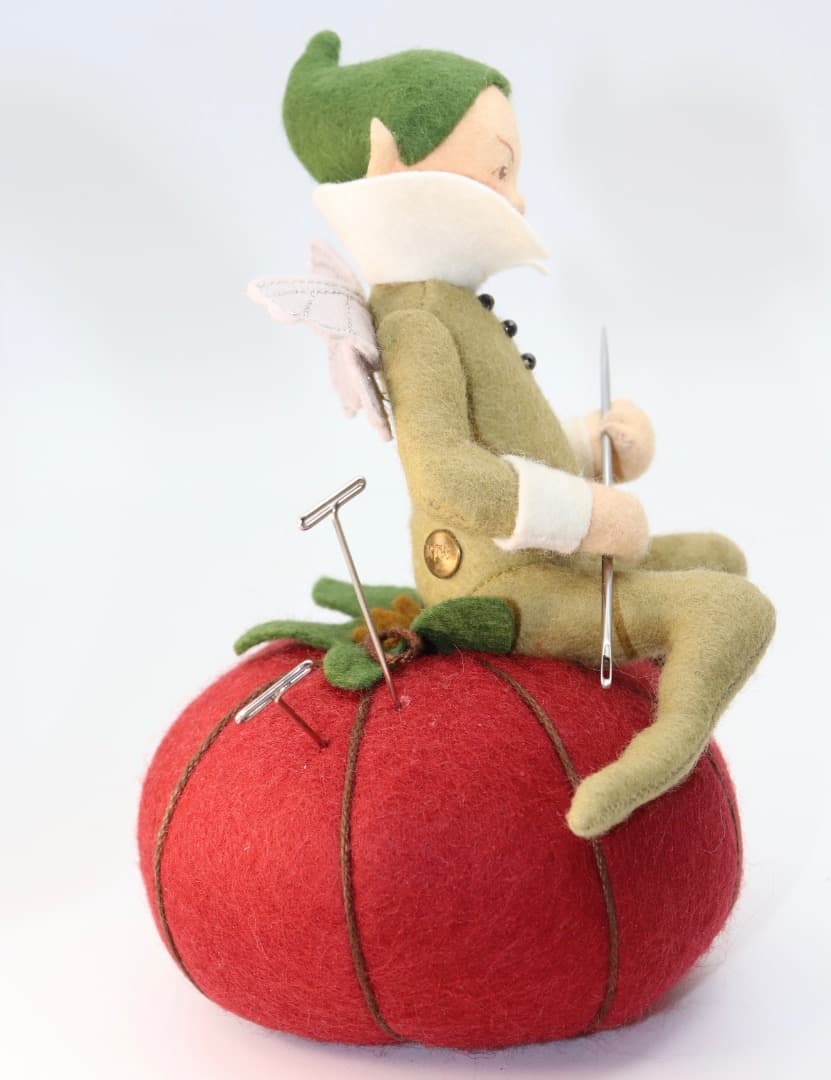 ペリウィンクル 妖精デザイン ピンクッション John Wright Dolls