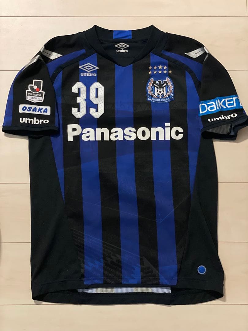 オーセンティックユニフォーム ホーム 宇佐美貴史 2016 ガンバ大阪 日本代表