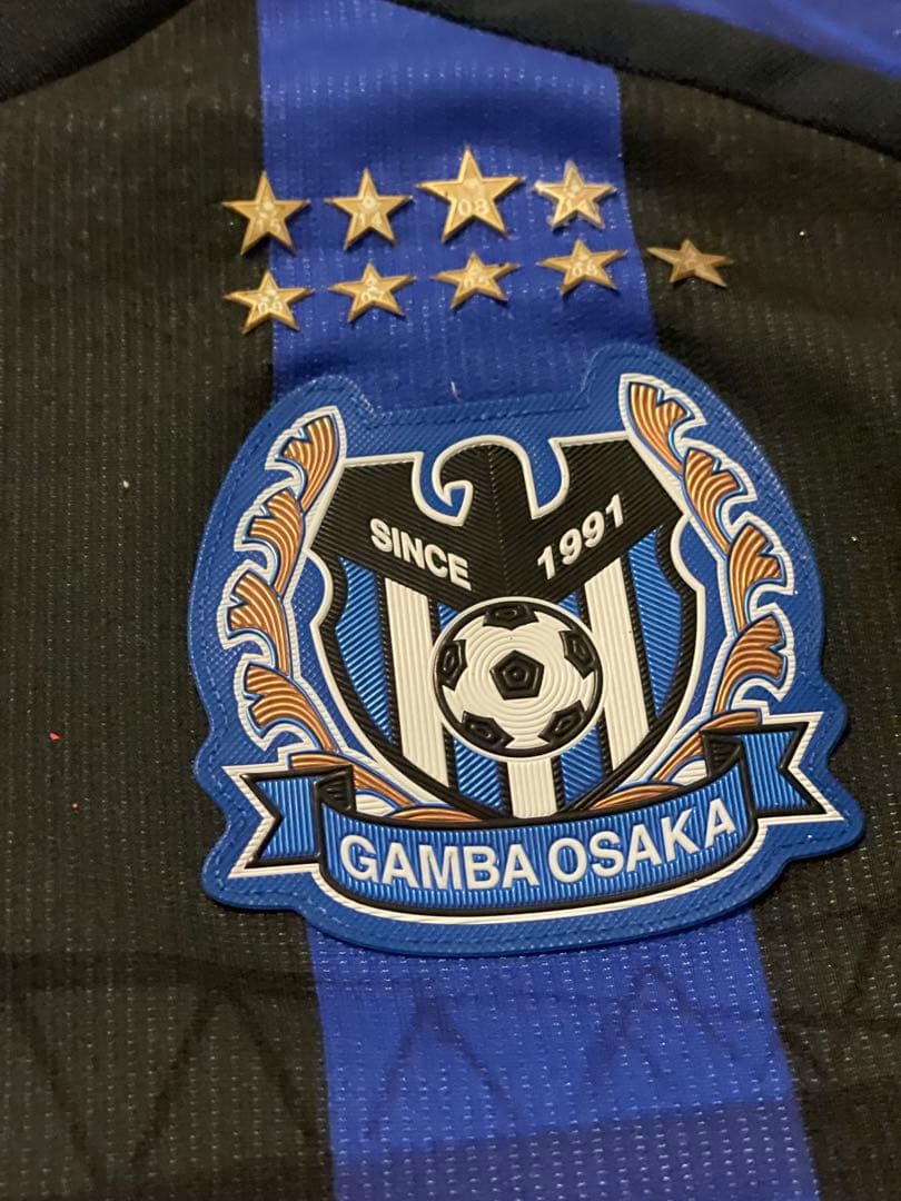 オーセンティックユニフォーム ホーム 宇佐美貴史 2016 ガンバ大阪 日本代表