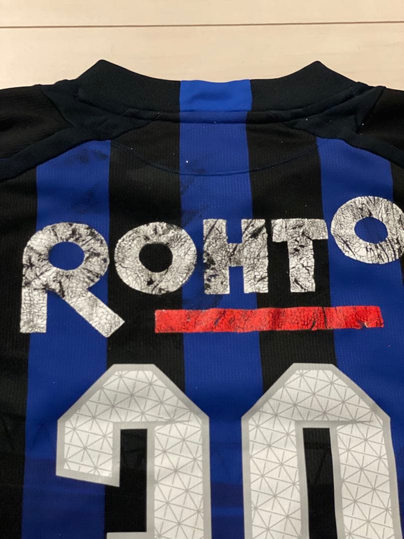 オーセンティックユニフォーム ホーム 宇佐美貴史 2016 ガンバ大阪 日本代表