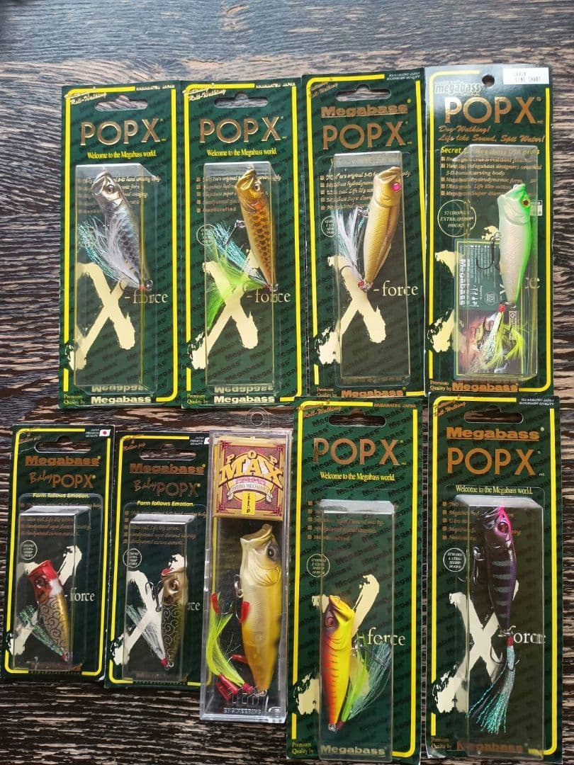 Megabass　ルアー24点セット　限定多数