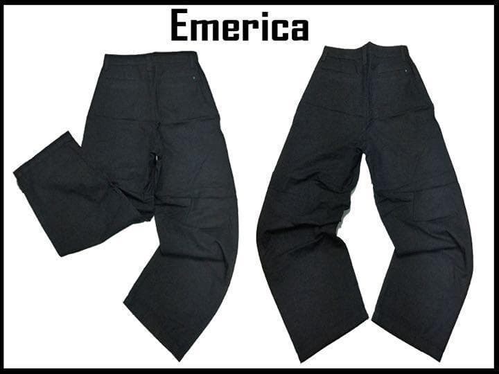 新品 エメリカ 90代 スケートチノパンツ EMERICA 33インチ 正規品
