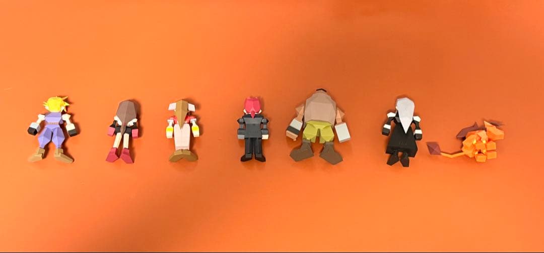 ファイナルファンタジーVII G賞 コンプリート フィギュアセット