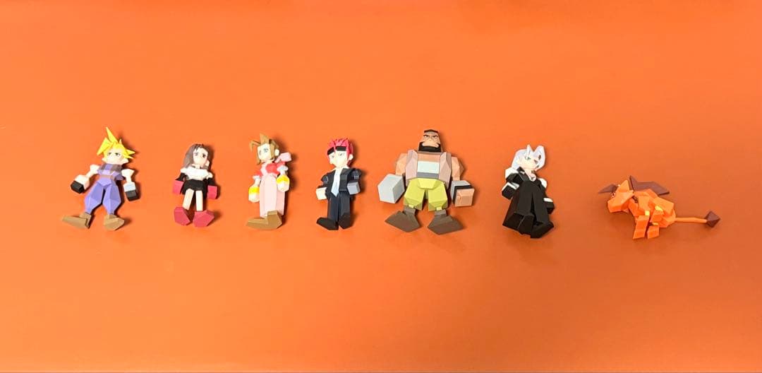 ファイナルファンタジーVII G賞 コンプリート フィギュアセット