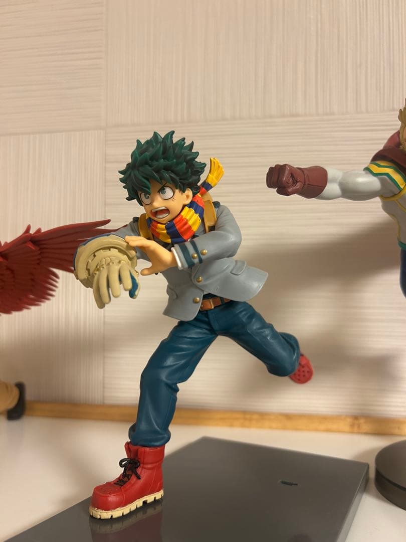 僕のヒーローアカデミア フィギュア　4体セット