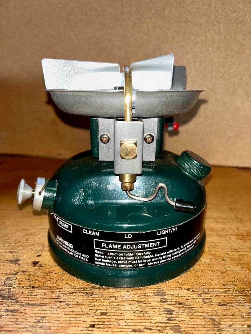 Coleman コールマン 508 ２レバー 87年制