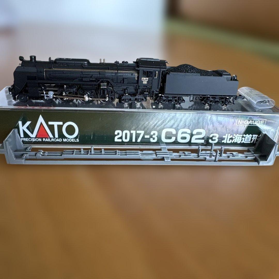 【新同】KATO 2017-3 C62 3 北海道形⑥付属品未使用未開封