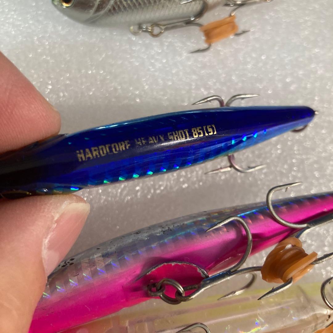 リンバー95S アスリート12SSP BlueBlue ラザミン フリッパー