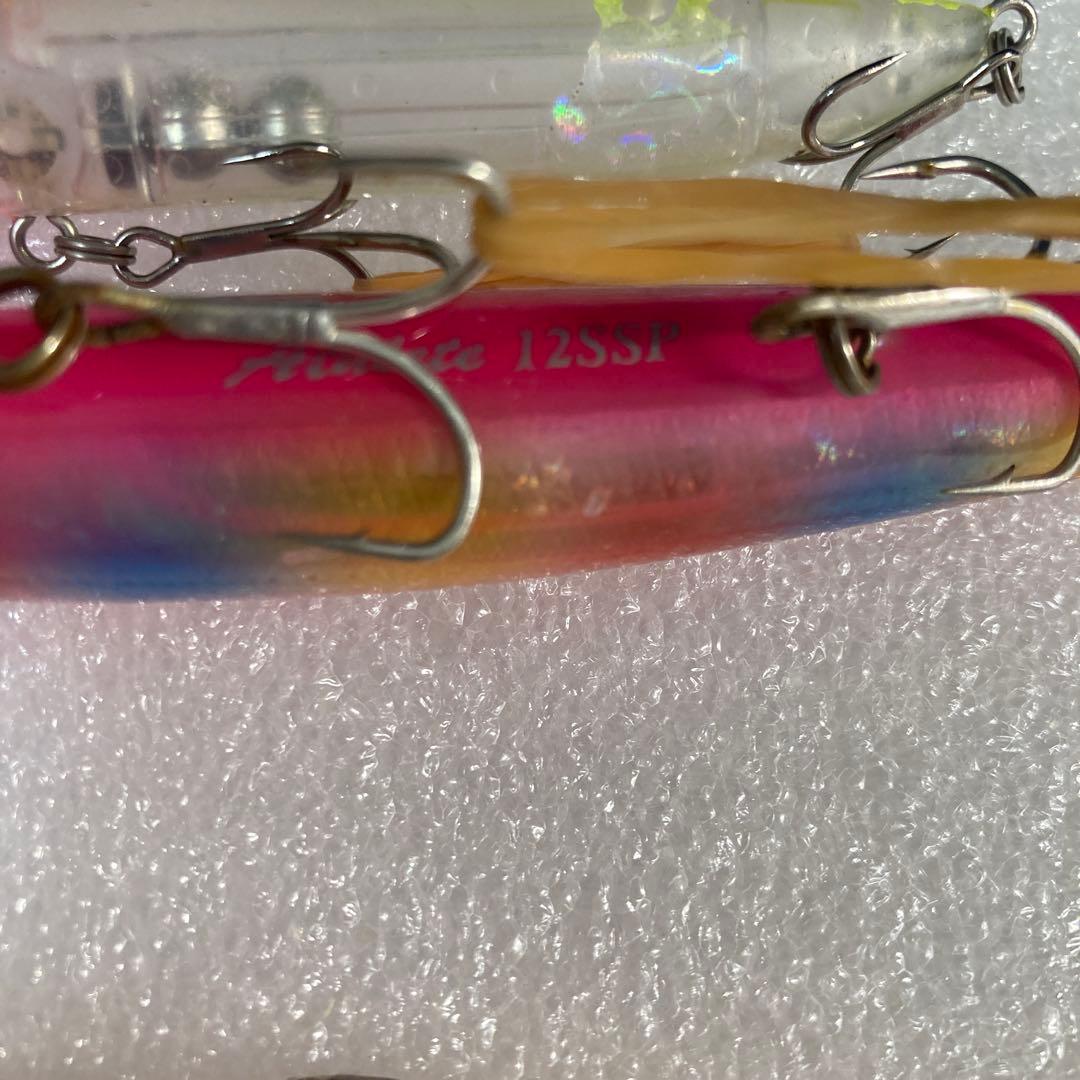 リンバー95S アスリート12SSP BlueBlue ラザミン フリッパー