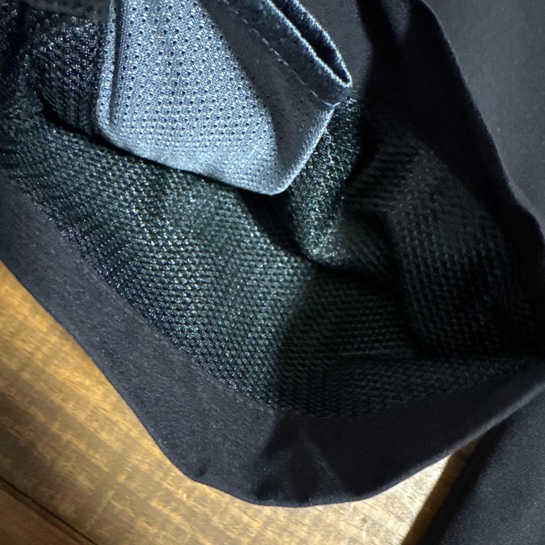 美品　TFW49 ロングパンツ　Lサイズ　ブラック　裏地付き