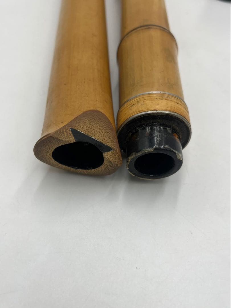 尺八　城閣　二印　和楽器