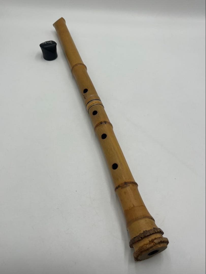 尺八　城閣　二印　和楽器