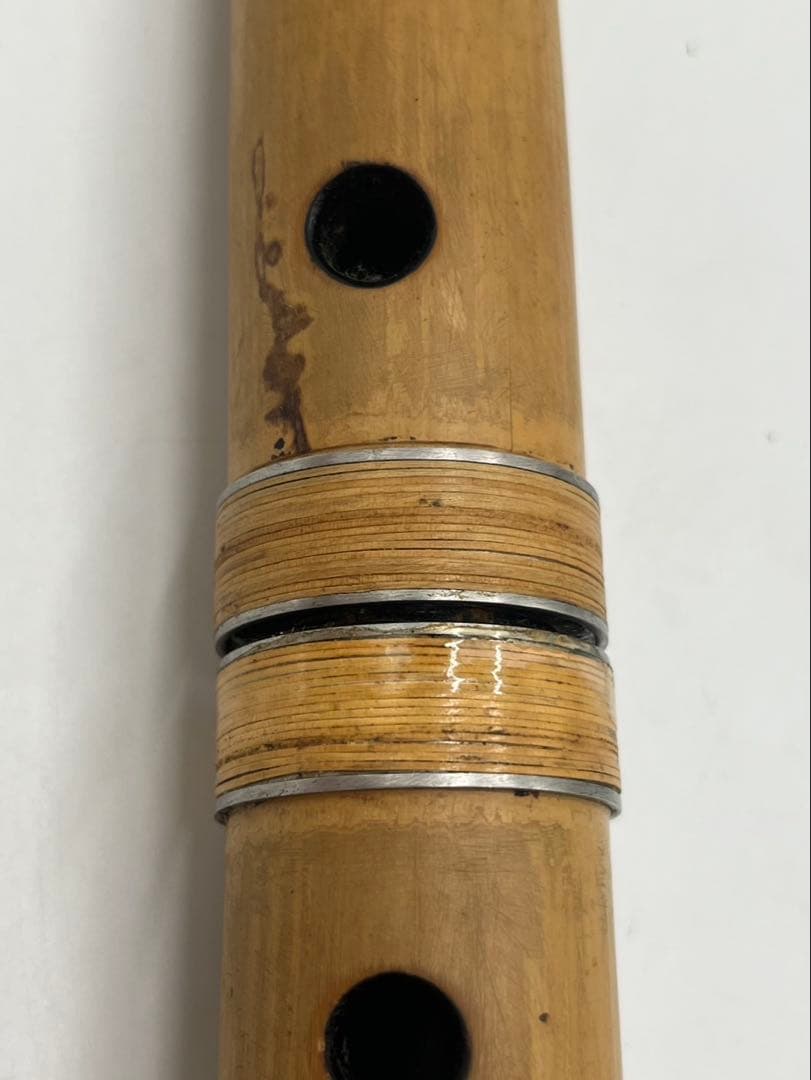 尺八　城閣　二印　和楽器