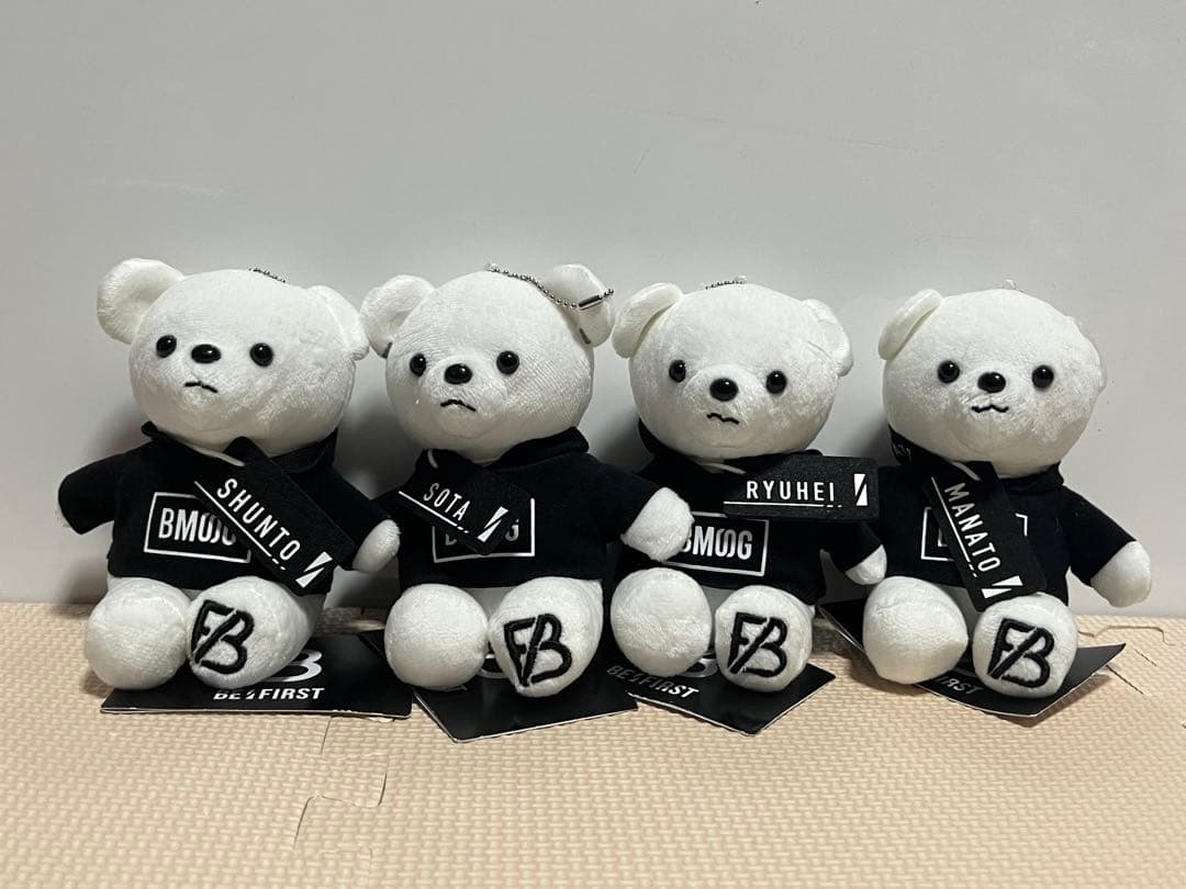 BE:FIRST くま ぬいぐるみ BMSG