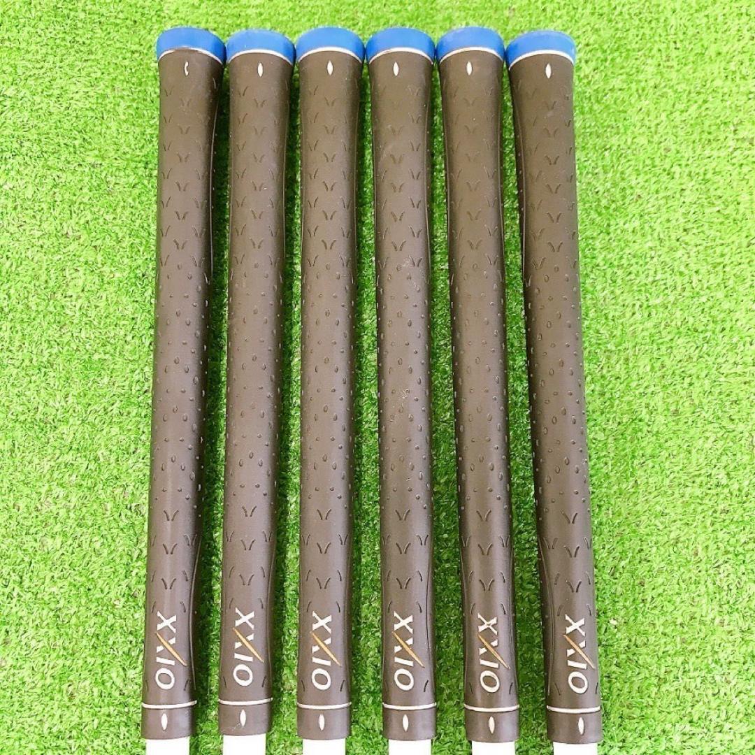 テ31★超希少ピンクゼクシオ7 レディースアイアンセット MP700L XXIO