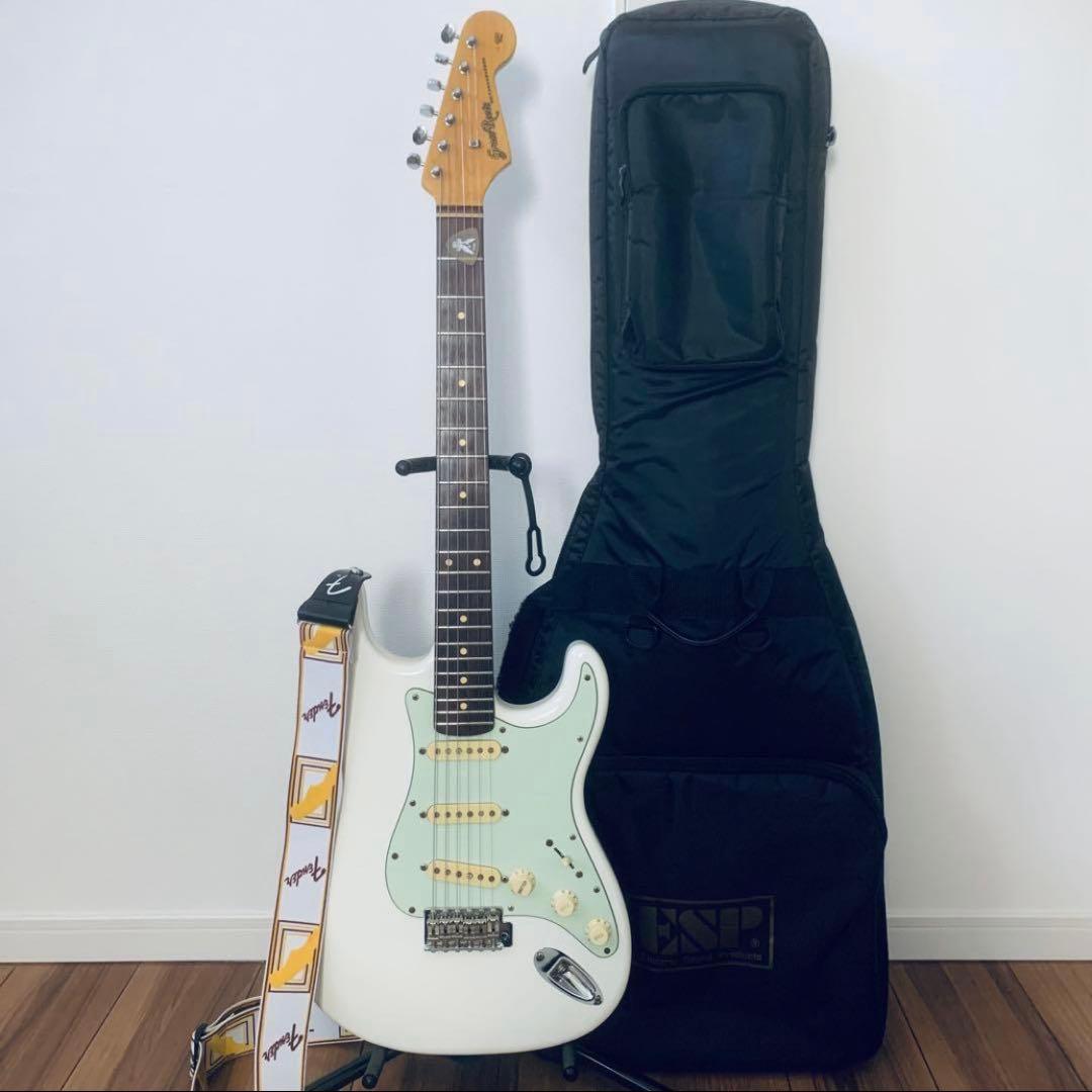 grassroots ストラトキャスター ローズ指板