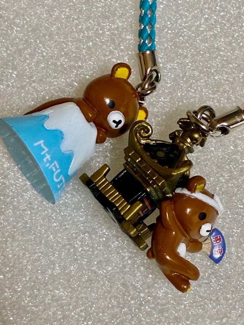 ご当地リラックマ　ストラップ　だららん夢紀行　12種セット　未使用品