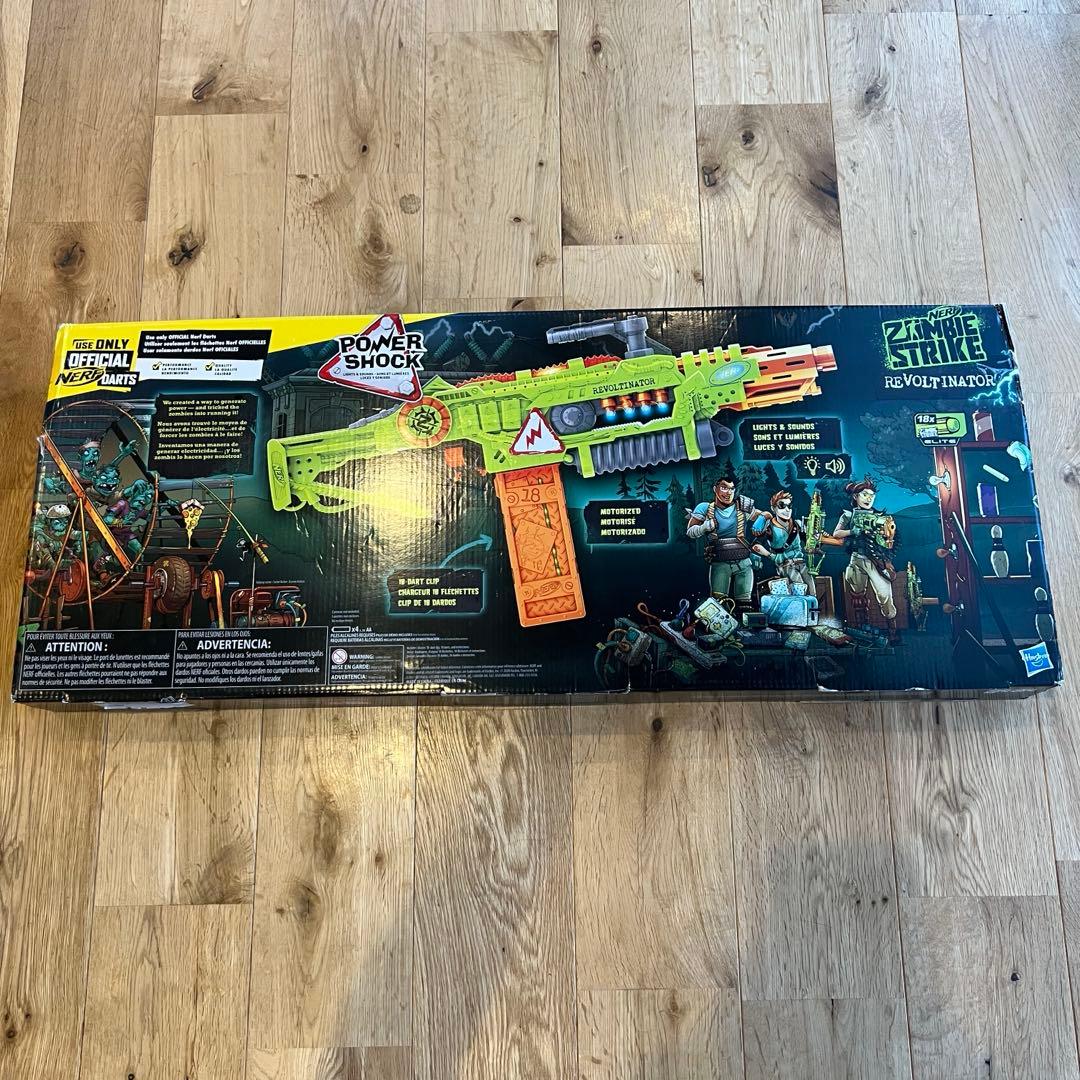 ナーフ リボルティネーター　ゾンビストライク