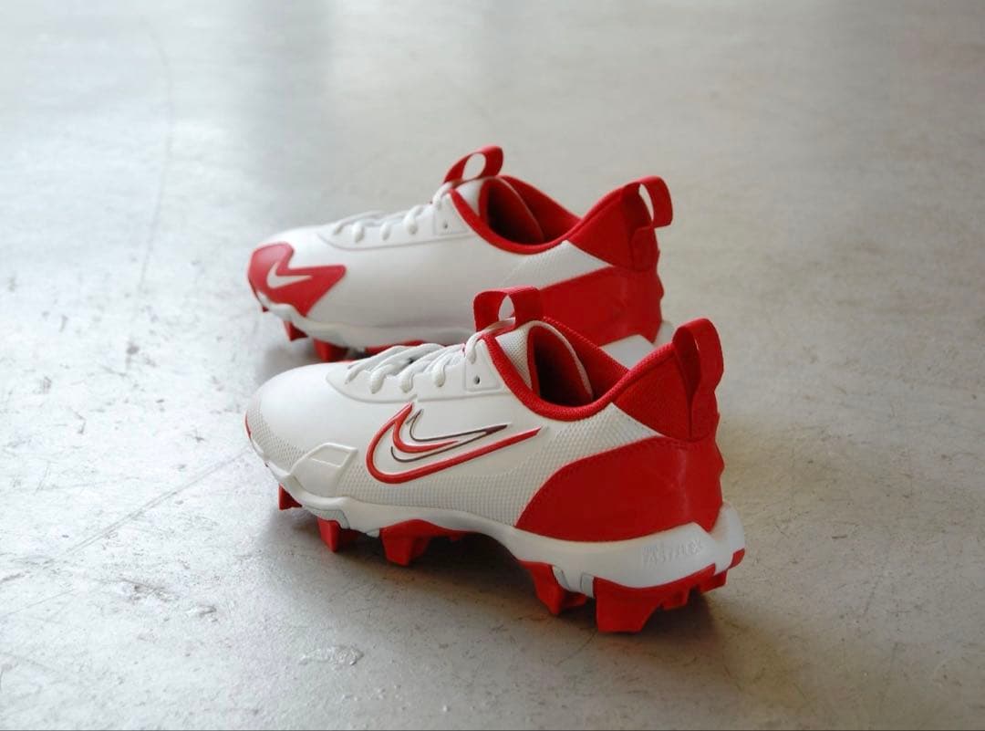 野球 Nike スパイクシューズ 白/赤