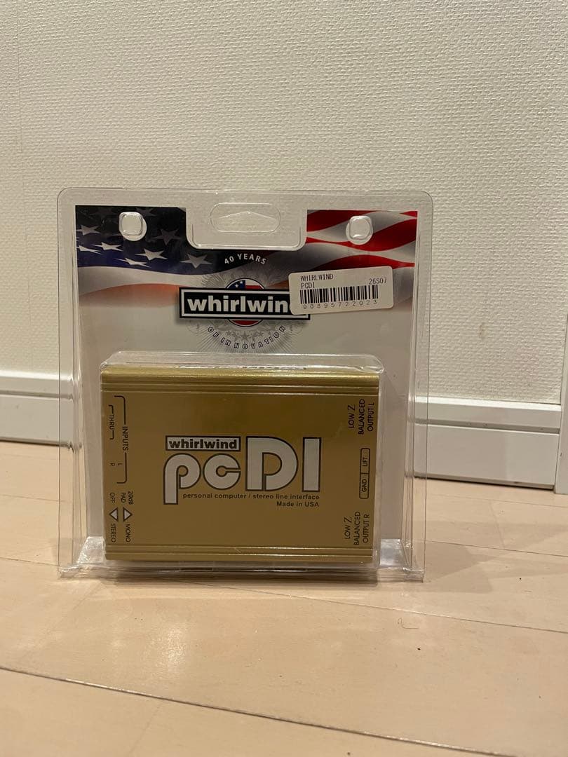その他 WHIRLWIND PCDI