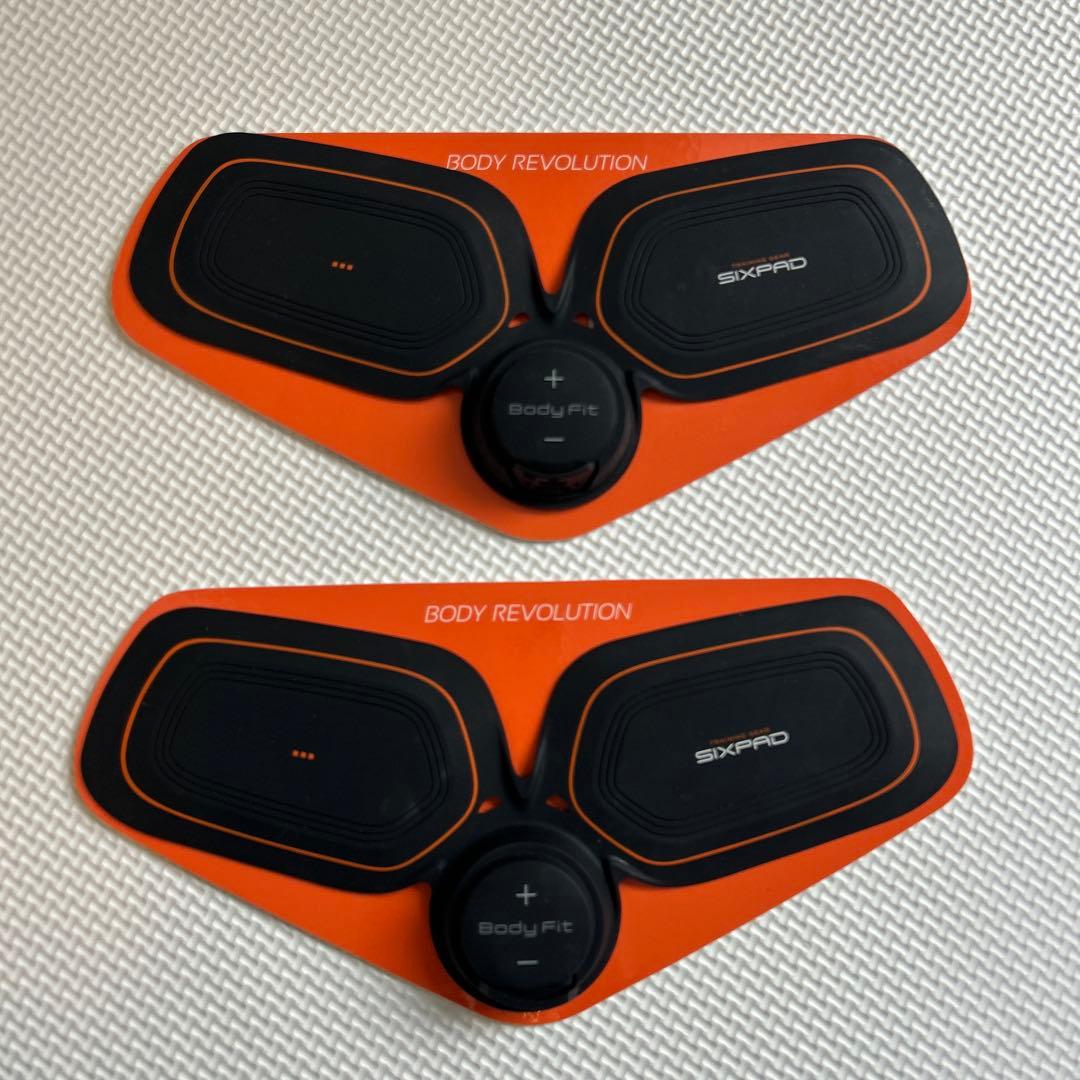 ジェル付　SIXPAD ボディフィット　2つセット