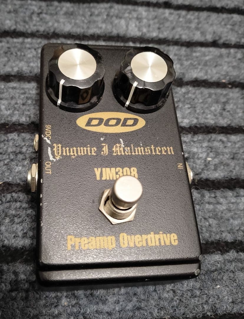 ギター DOD YJM308 Preamp Overdrive