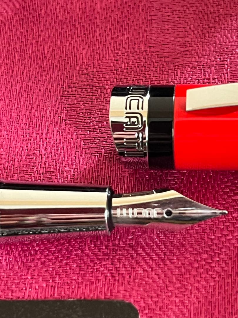 【DUCATI】 ドゥカティ 万年筆