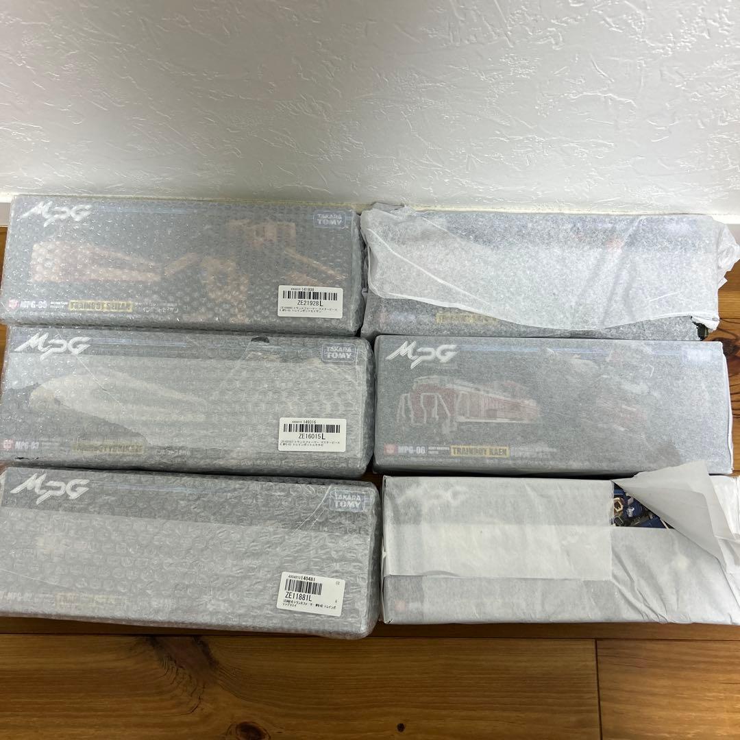 トランスフォーマー MPG トレインボット　6体セット