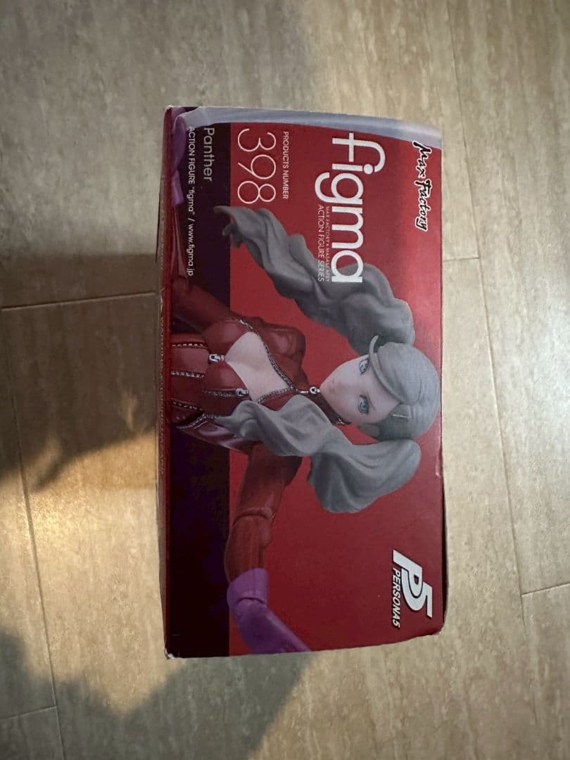 figma 398 フィギュア　ペルソナ5 パンサー[マックスファクトリー]