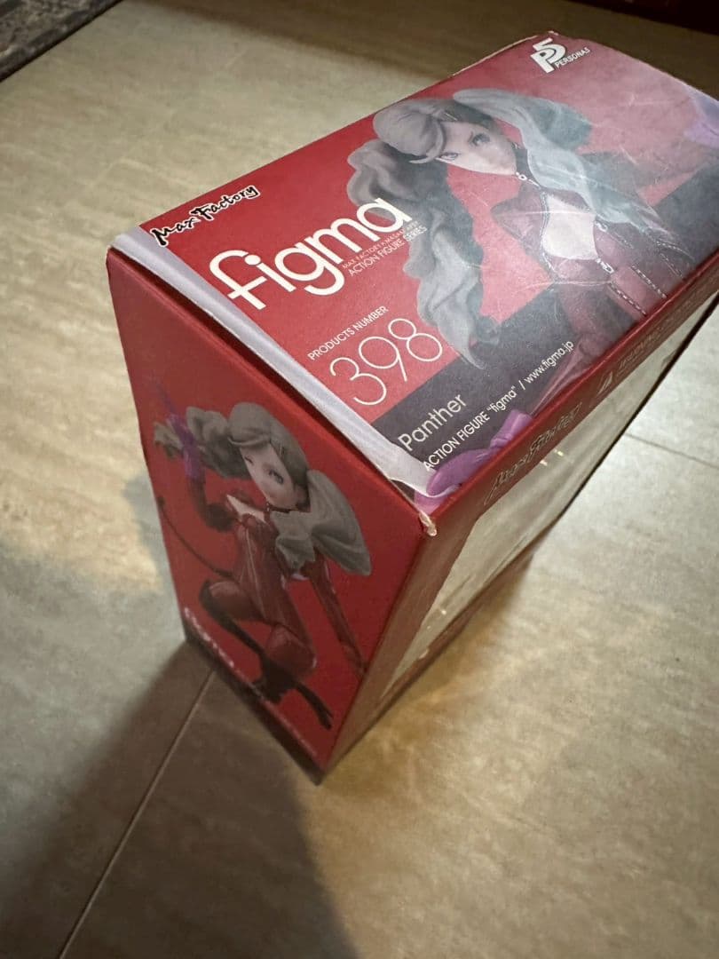 figma 398 フィギュア　ペルソナ5 パンサー[マックスファクトリー]
