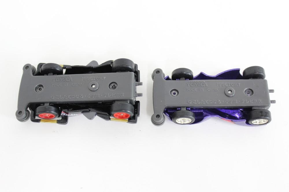 ◆トミカ 爆走兄弟レッツ＆ゴー TRFビクトリーズ 1セット　08128