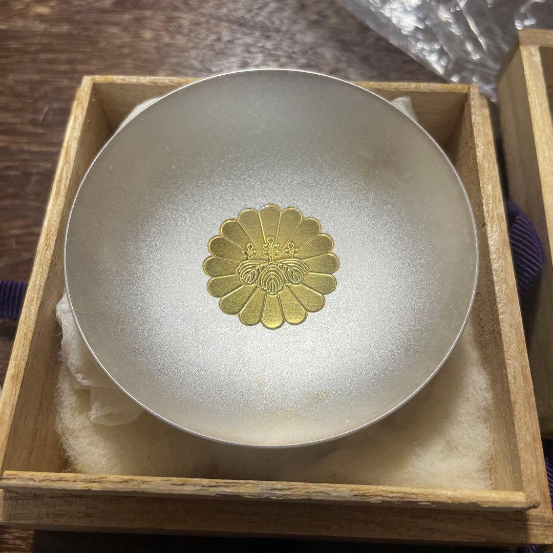 純銀製 銀杯　41.5g