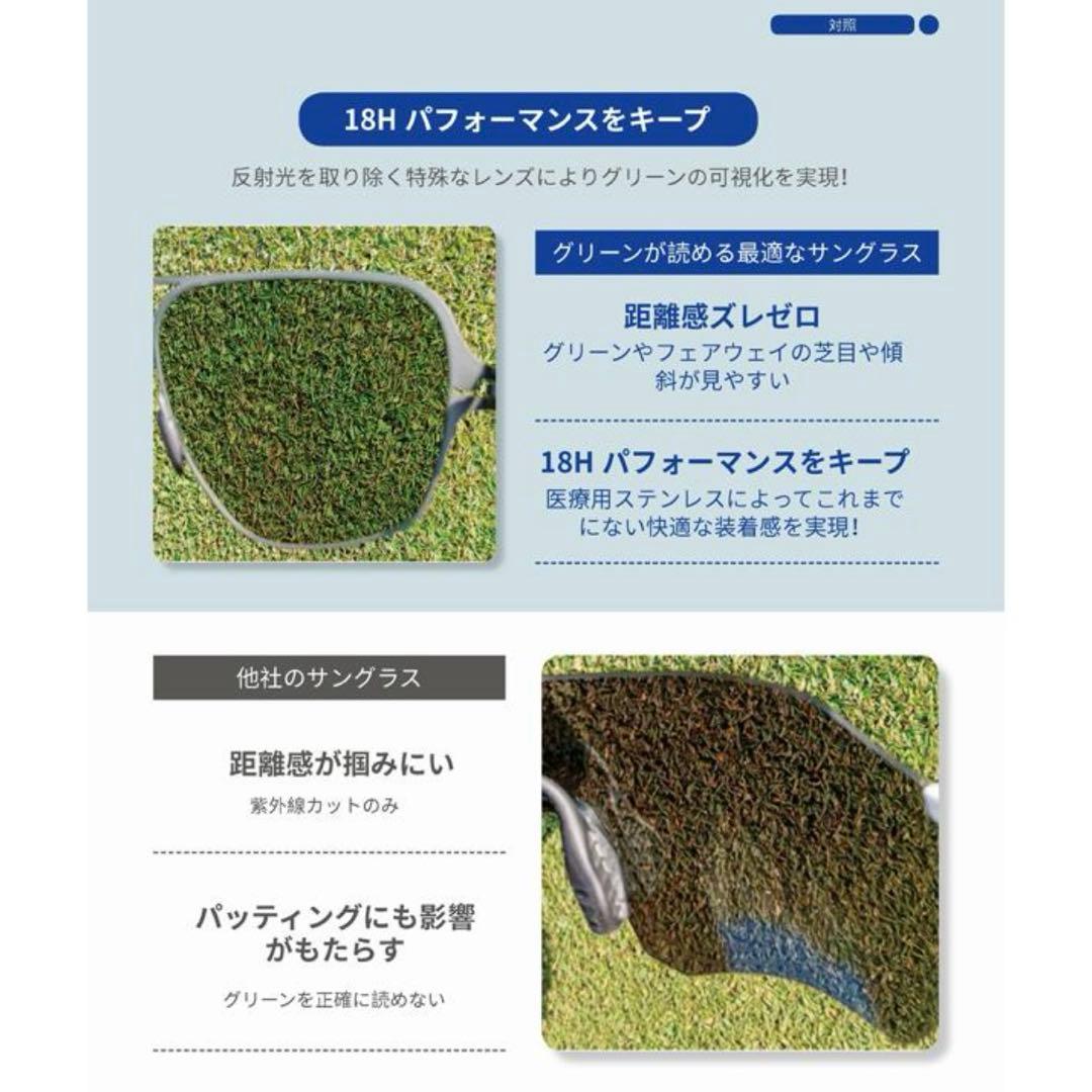 Uswing ゴルフ専用 サングラス 新品未使用 レディース