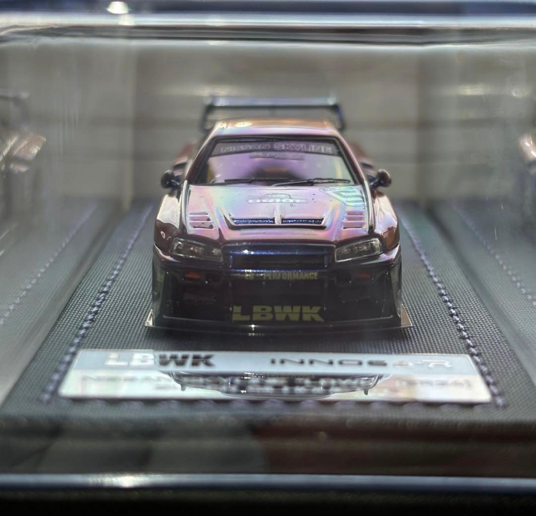 INNO64-R 日産 スカイライン　NISSAN　LBWK　ER34