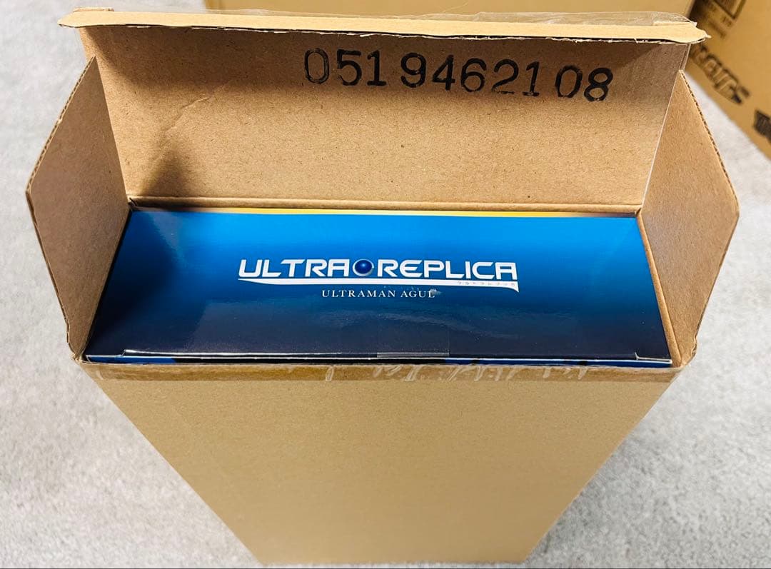 【未使用】ウルトラマンガイア エスプレンダー&アグレイターセット【輸送箱付】