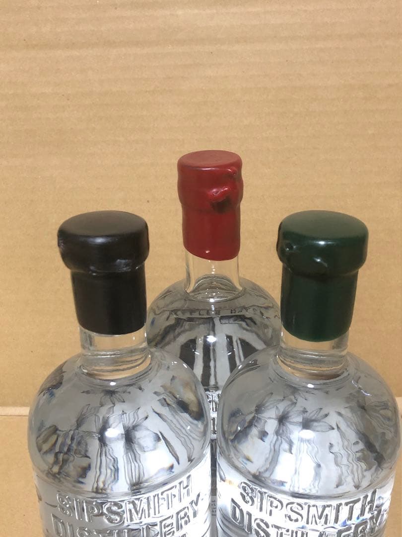 ★【限定品】シップスミス ジン SIPSMITH GIN 3本 セットGIN
