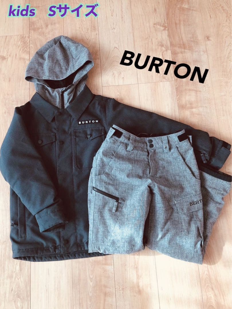 AKIRA★ BURTON バートン キッズ　子供用 ウェアセット