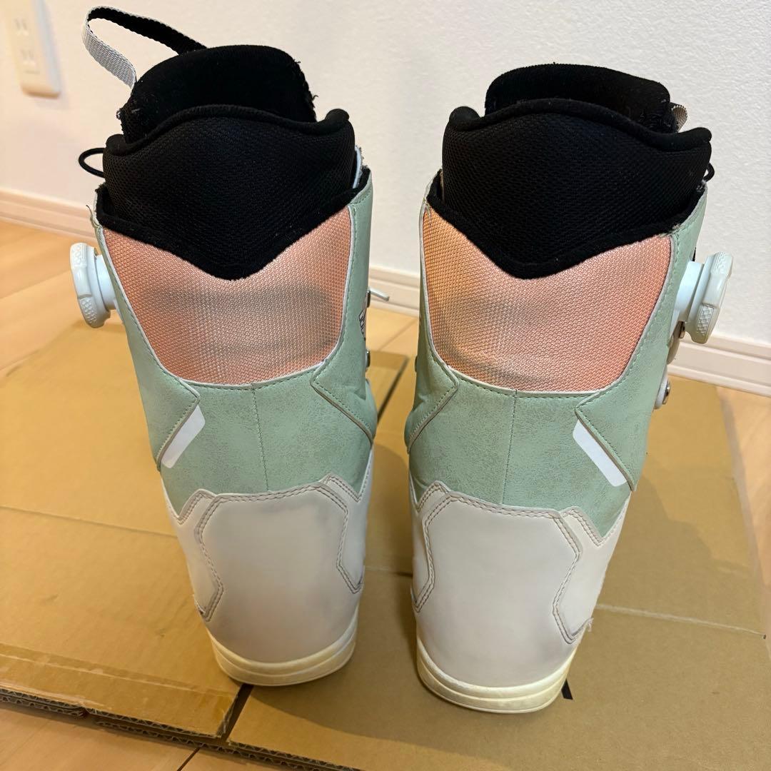 DEELUXE スノーボードブーツ D.N.A 23.5センチ