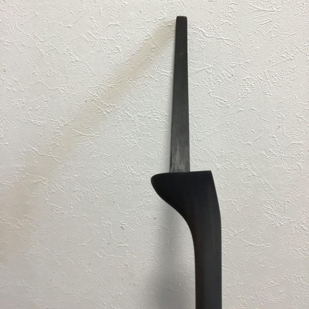 三線用棹(樹齢300年以上縞黒檀)塗装なし