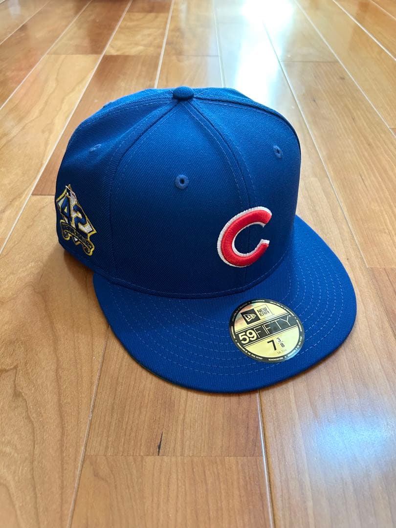 新品 カブス ニューエラ59FIFTYキャップ7 3/8ジャッキーロビンソンデー