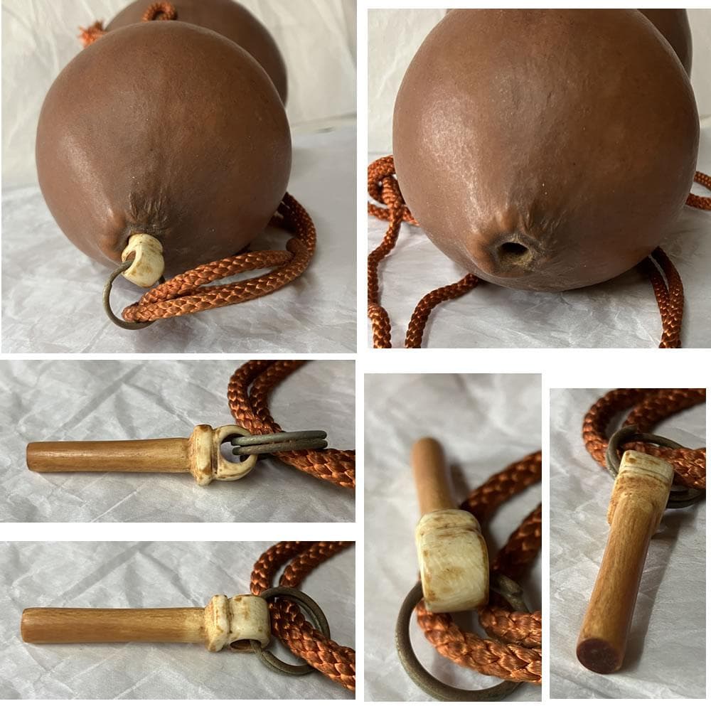 w176 瓢箪 長さ23cm ひょうたん 古道具