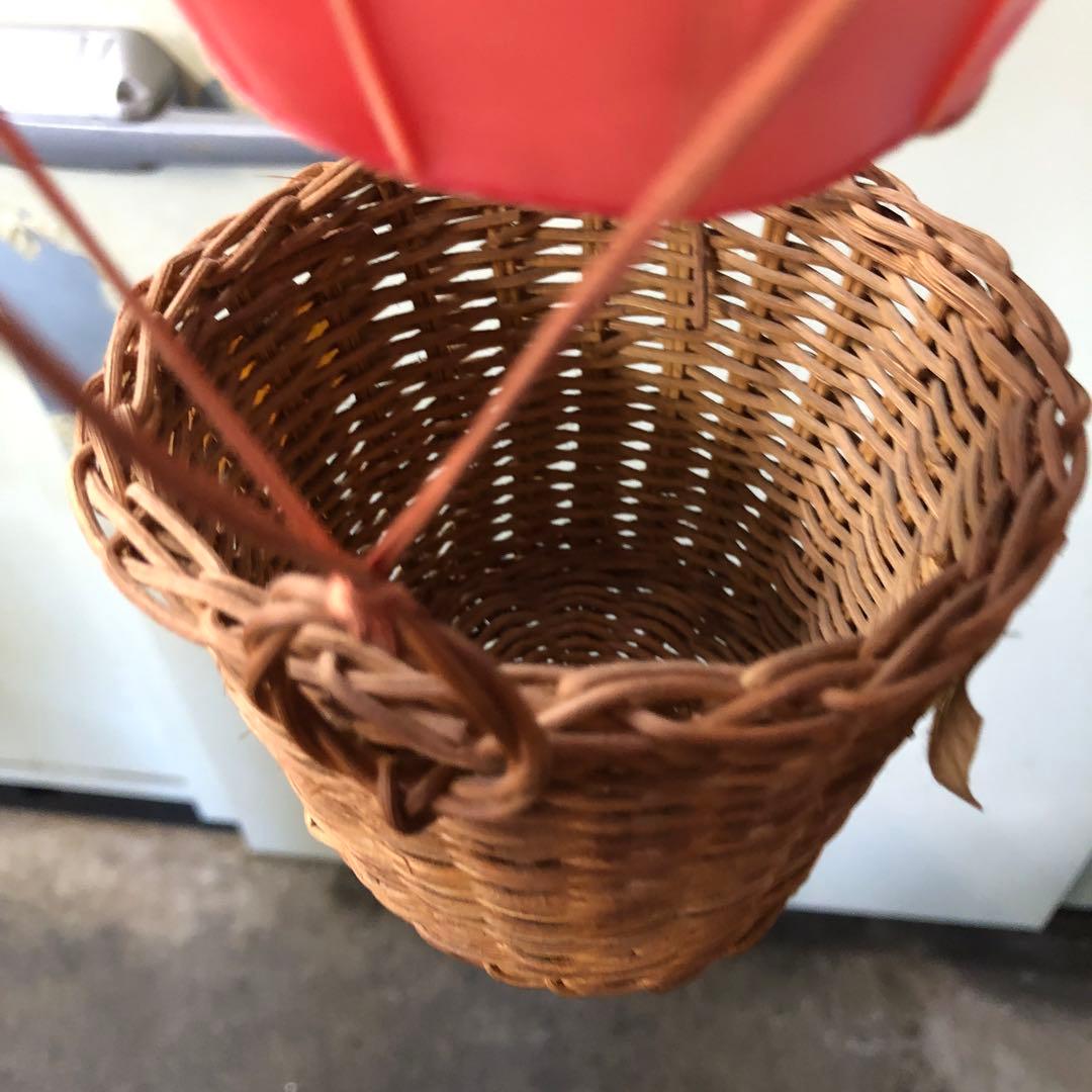 昭和　レトロ　コカコーラ　バルーン　気球