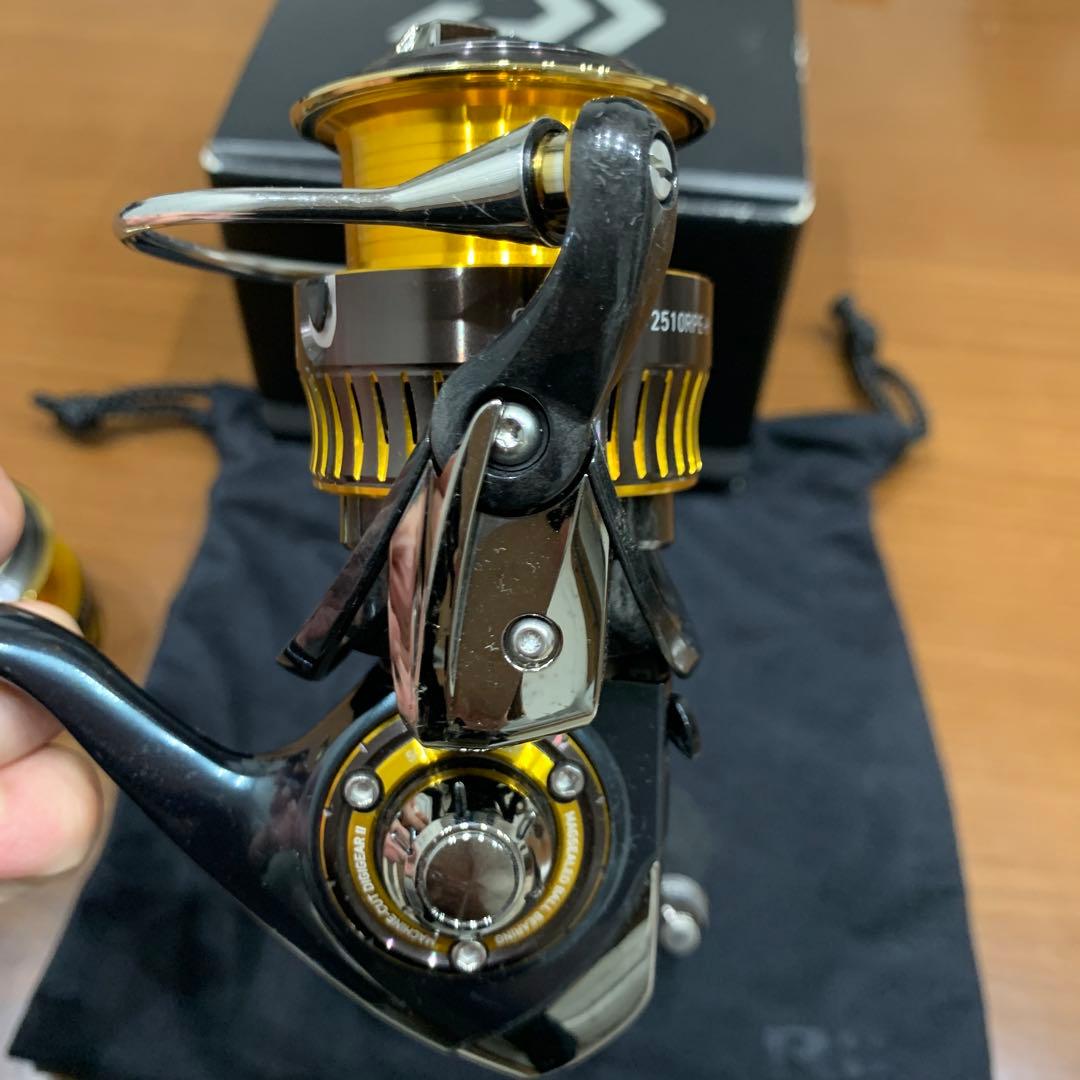 16セルテート2510RPE-H 替えスプール付き