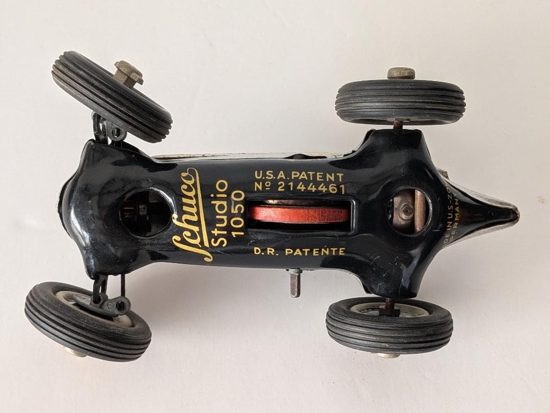 値下げ！ブリキのおもちゃ Schuco Studio 1050 ミニカー レア物