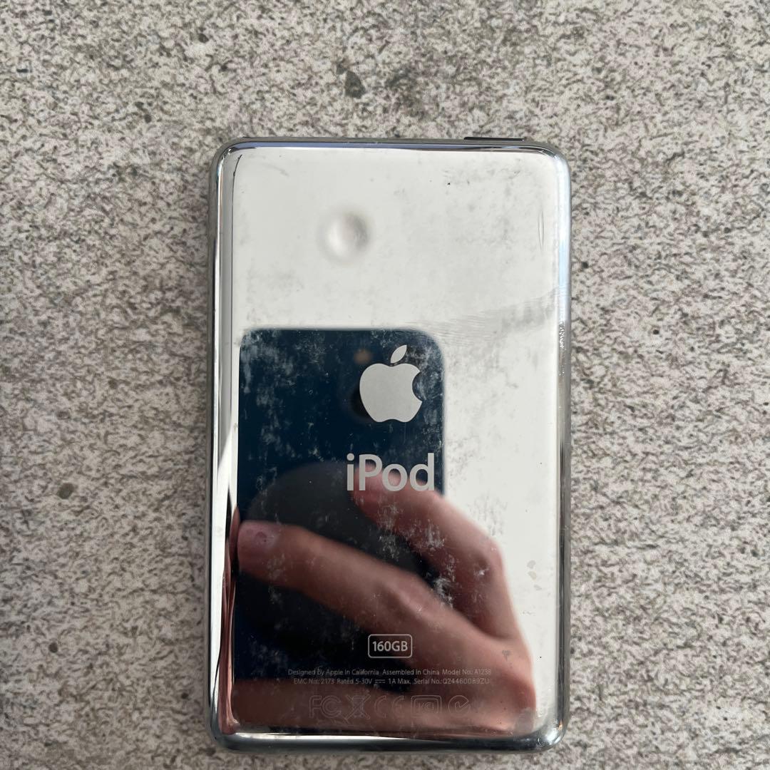 Apple iPod Classic 160GB 第七世代