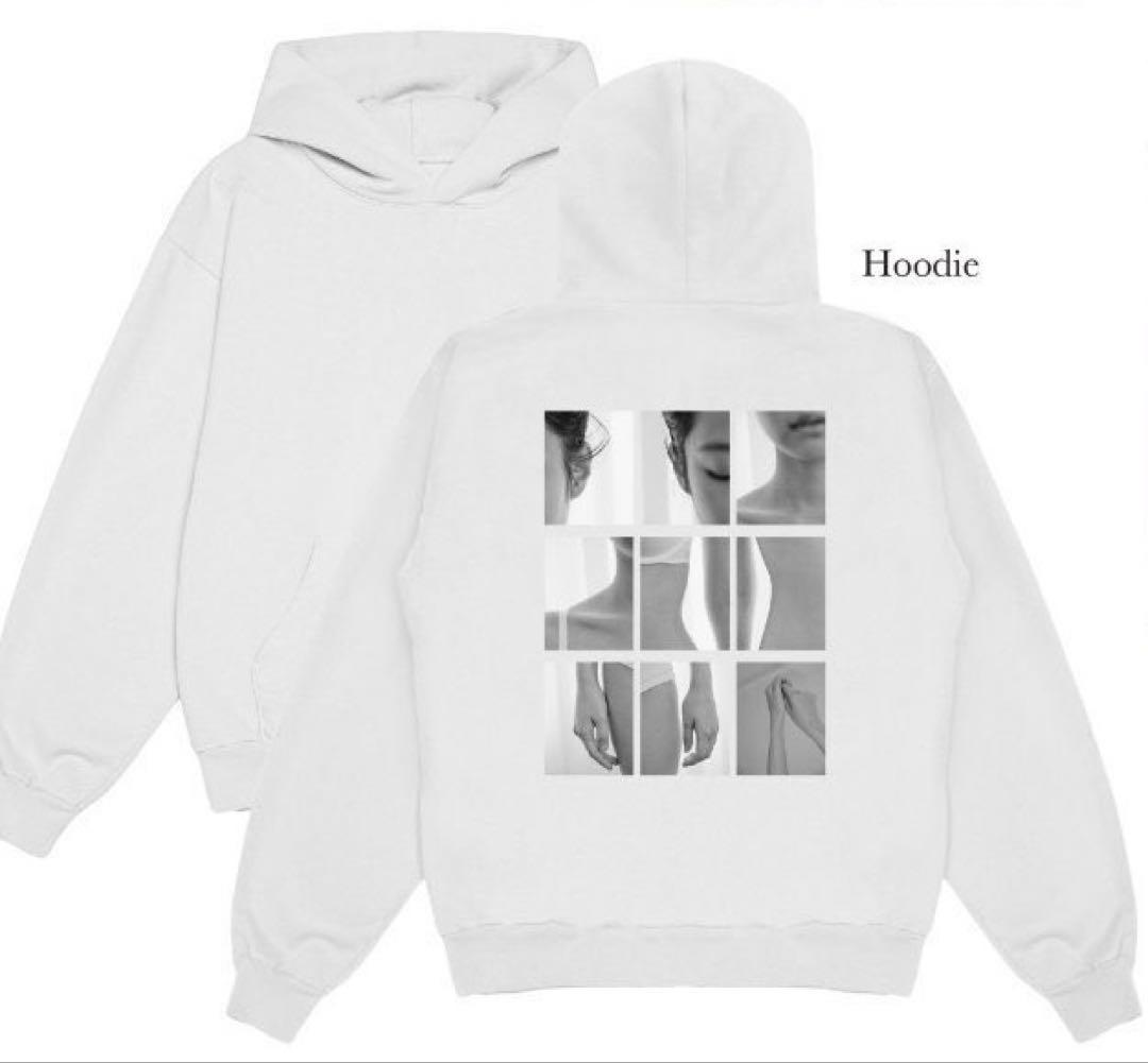 Jennie ジェニー ポップアップ フーディ パーカー サイズXL